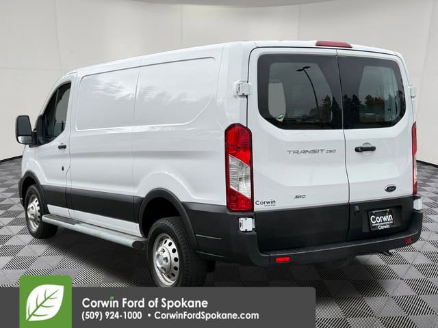 Certified 2023 Ford Transit 250 Low Roof AWD w/ Exterior Upgrade Package image 2