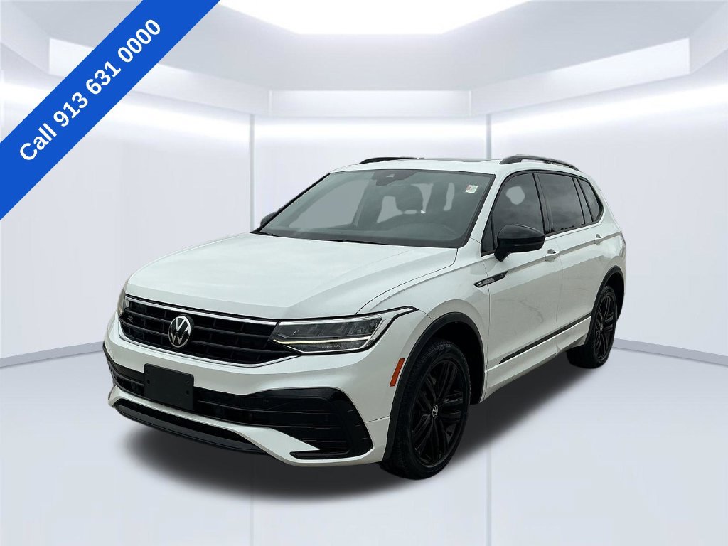 Used 2022 Volkswagen Tiguan SE R-Line