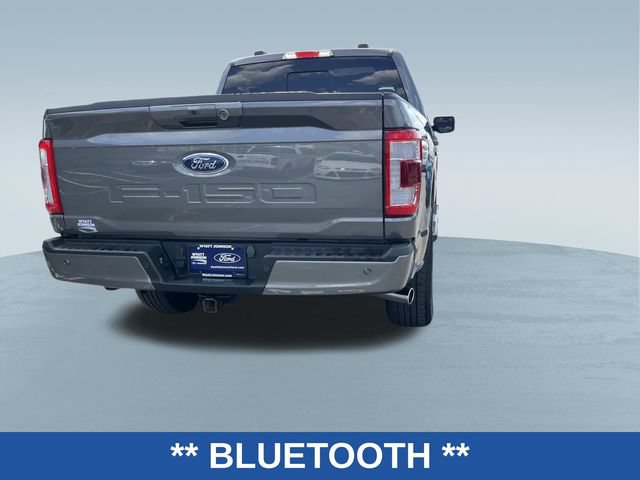 Certified 2023 Ford F150 Lariat w/ Equipment Group 502A High AWD/4WD image 4