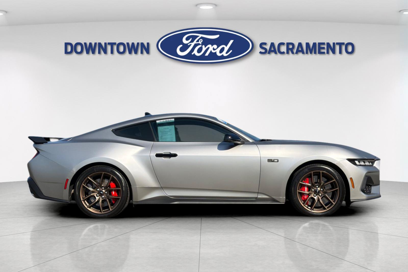 Certified 2025 Ford Mustang GT Premium RWD image 8