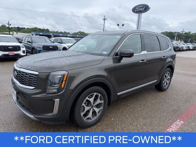 Used 2020 Kia Telluride EX AWD/4WD image 3