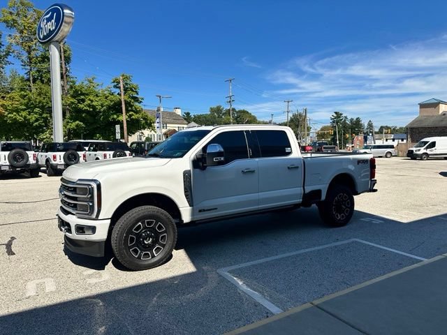 Certified 2024 Ford F350 Platinum AWD/4WD image 7