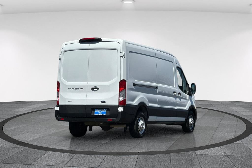 Certified 2023 Ford Transit 250 Medium Roof AWD w/ Load Area Protection Package image 5
