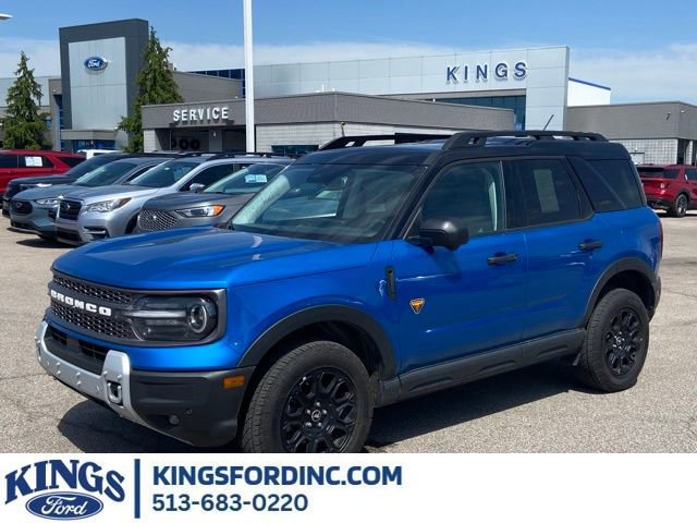 Certified 2025 Ford Bronco Sport Badlands AWD/4WD image 1
