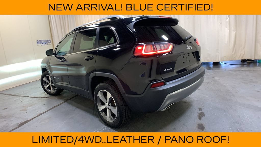 Used 2021 Jeep Cherokee Limited AWD/4WD image 5