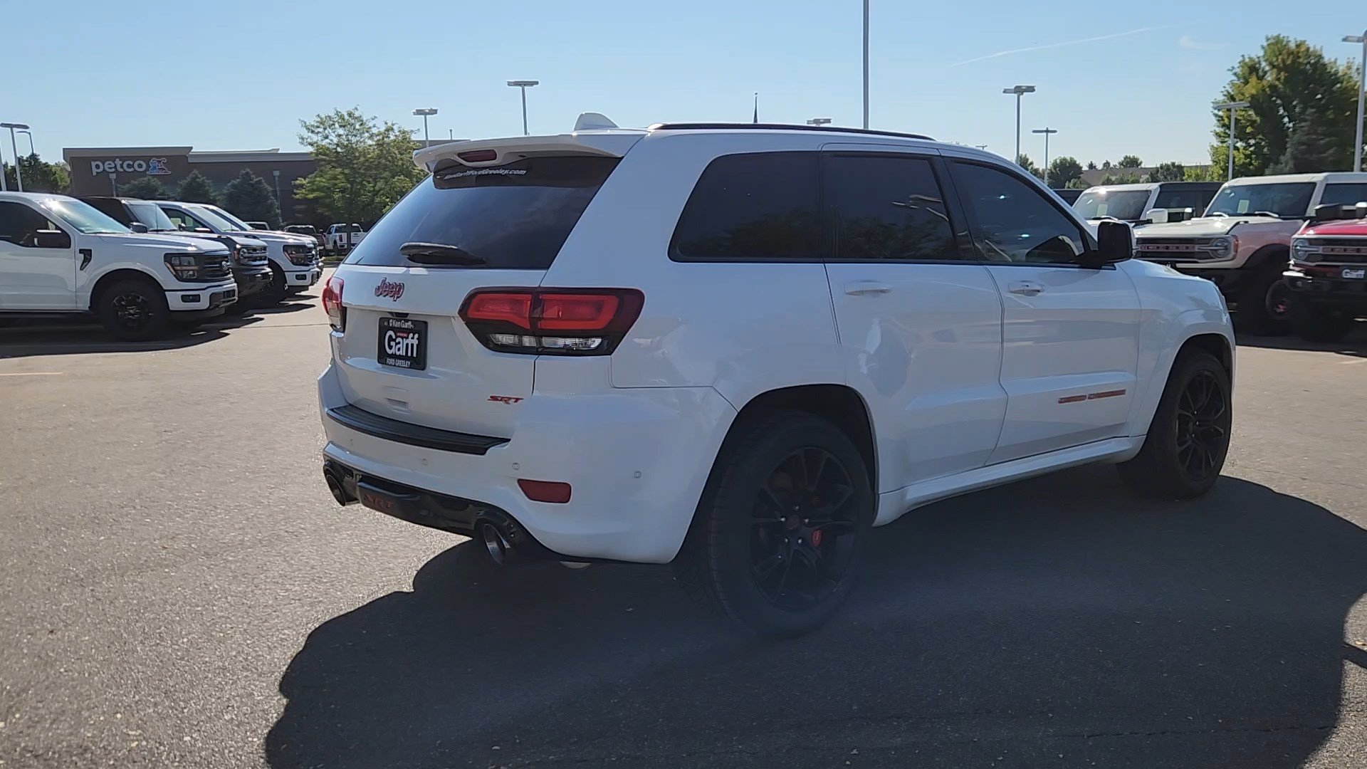 Used 2017 Jeep Grand Cherokee SRT AWD/4WD image 14