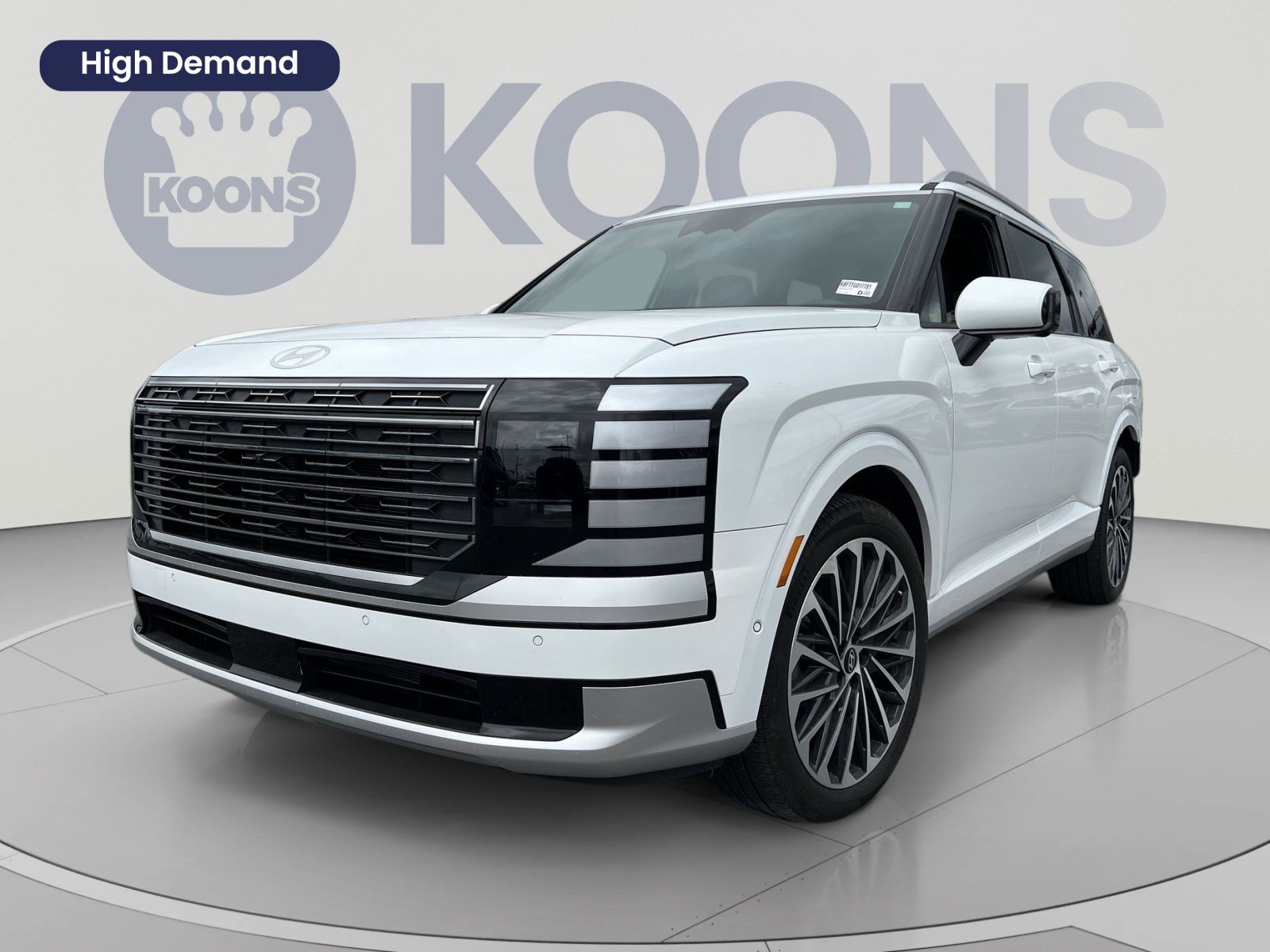 Used 2026 Hyundai Palisade Calligraphy