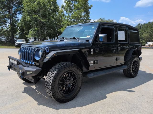Used 2018 Jeep Wrangler Unlimited Sport AWD/4WD image 8