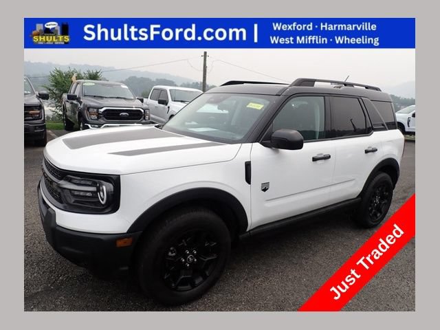 Certified 2025 Ford Bronco Sport Big Bend w/ Convenience Package