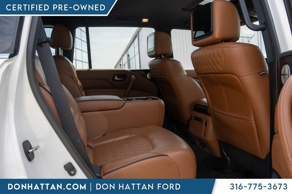 Used 2023 INFINITI QX80 Sensory w/ Cargo Package AWD/4WD image 31