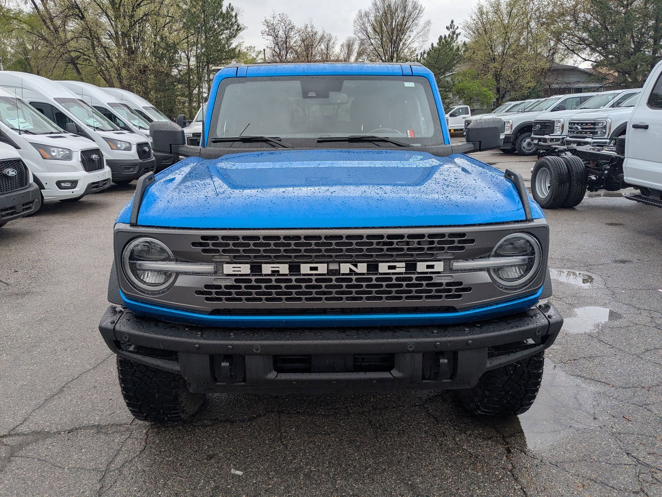 Certified 2023 Ford Bronco Badlands AWD/4WD image 13