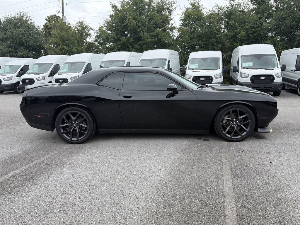Used 2023 Dodge Challenger GT w/ Blacktop Package RWD image 8