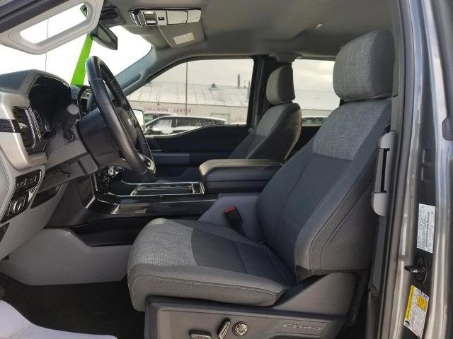 Certified 2022 Ford F150 XLT w/ Equipment Group 302A High image 12