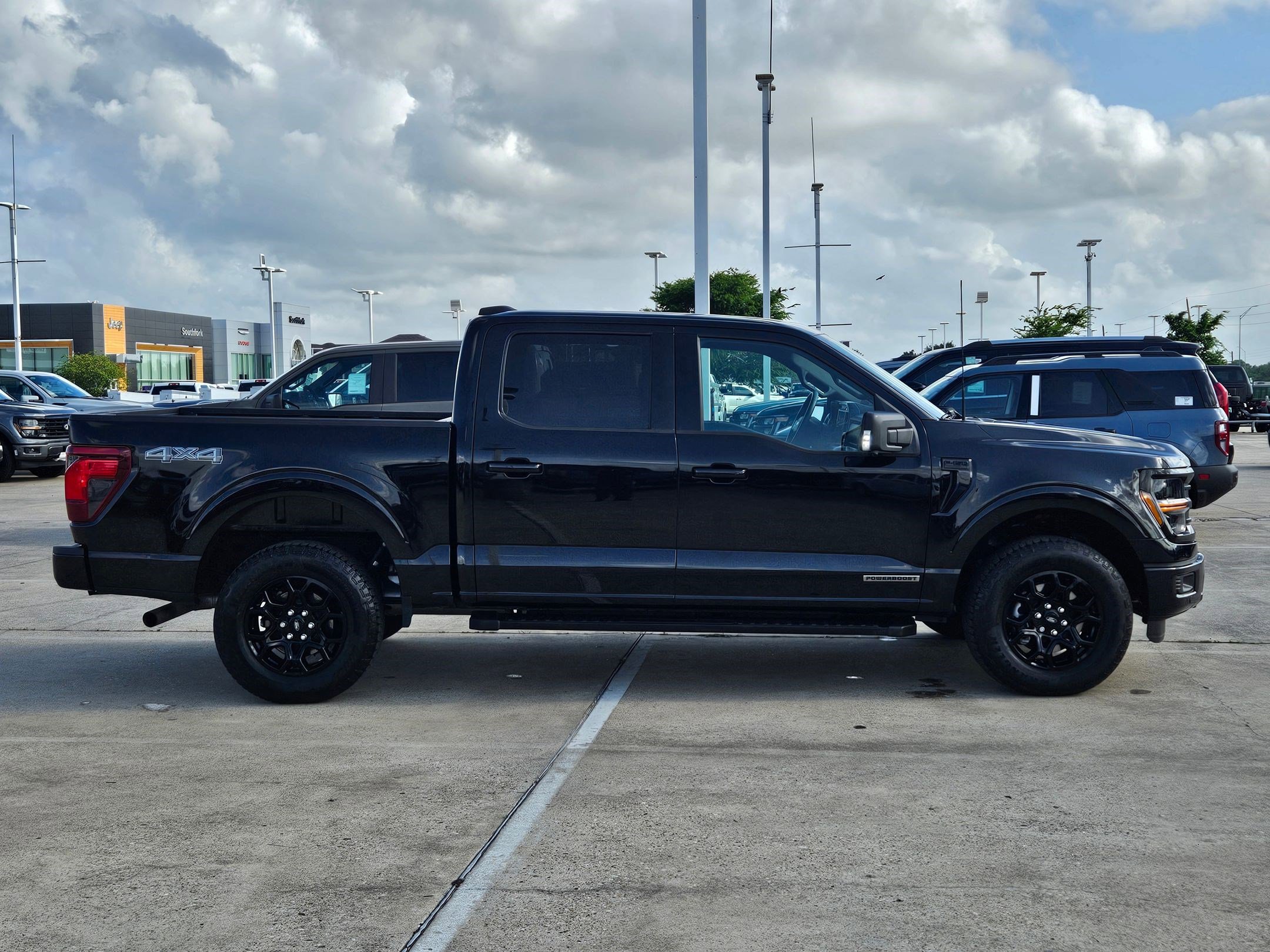 Certified 2024 Ford F150 XLT w/ Equipment Group 302A MID AWD/4WD image 2