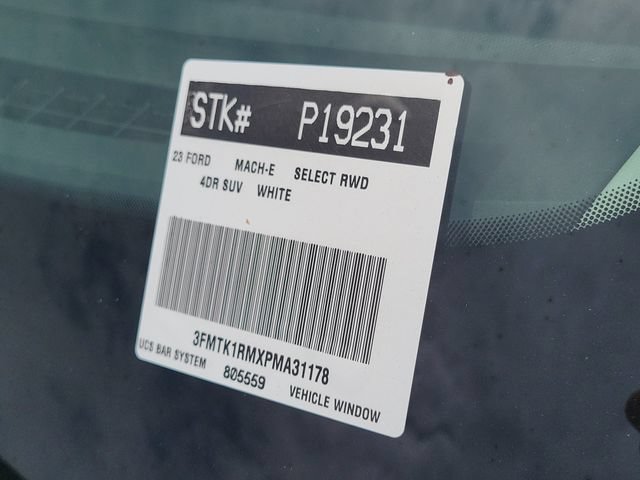Certified 2023 Ford Mustang Mach-E Select RWD image 28