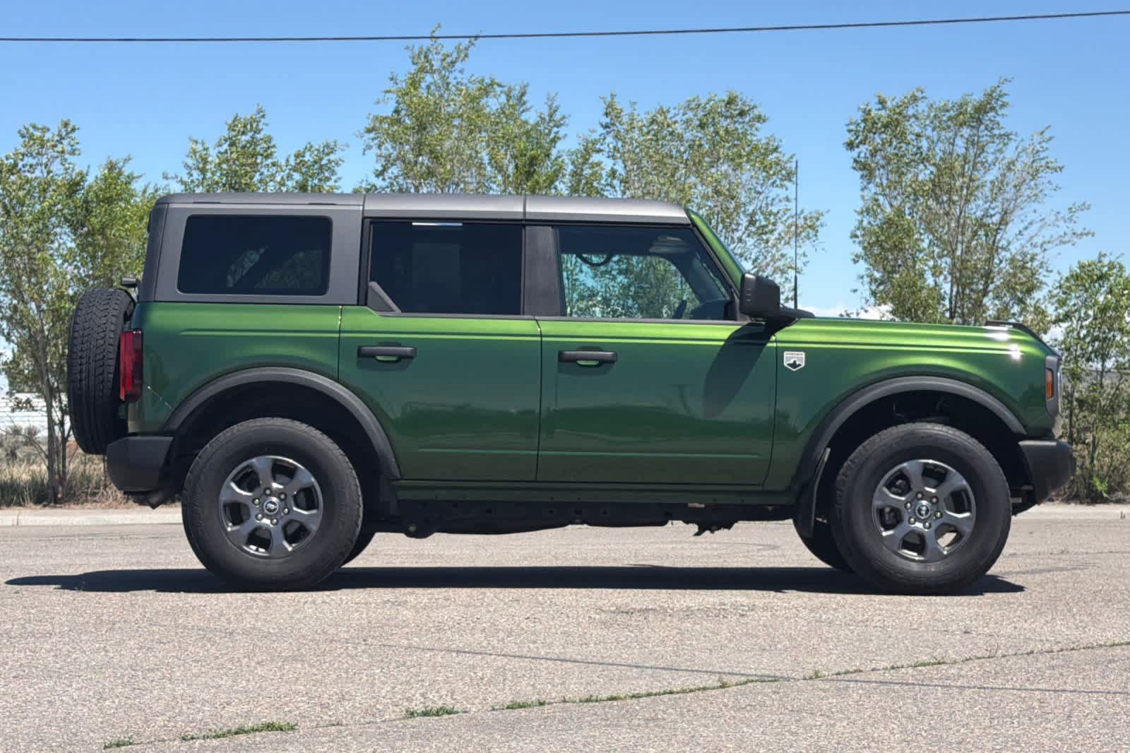 Certified 2024 Ford Bronco Big Bend AWD/4WD image 8
