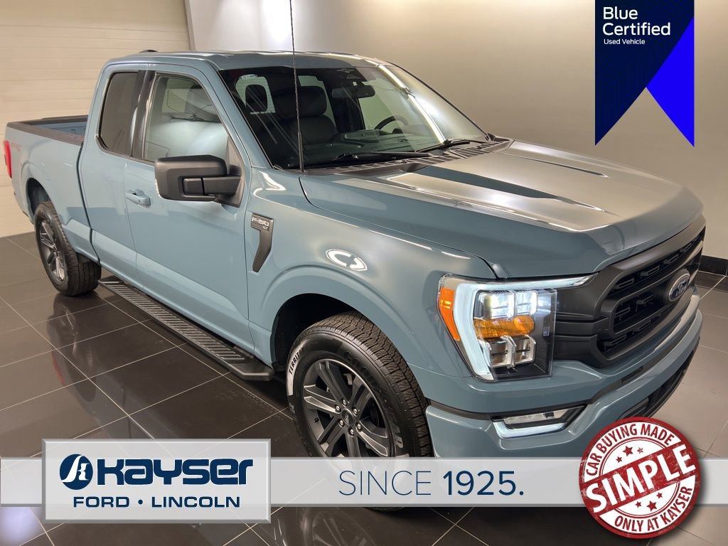 Certified 2023 Ford F150 XLT w/ Equipment Group 302A High AWD/4WD image 1