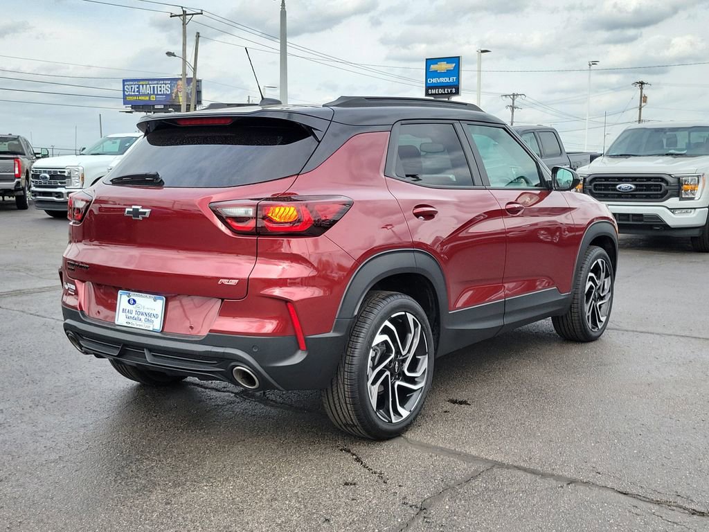 Used 2024 Chevrolet TrailBlazer RS w/ Convenience Package image 5