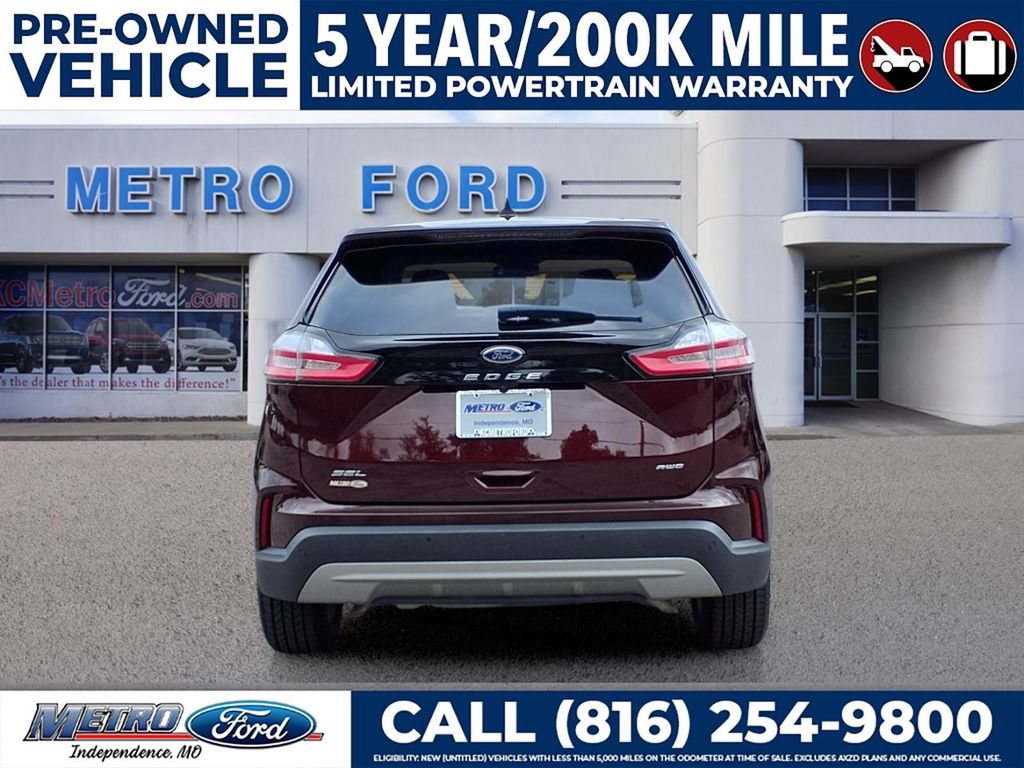 Certified 2023 Ford Edge SEL w/ Convenience Package AWD/4WD image 4