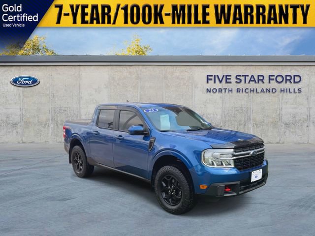 Certified 2023 Ford Maverick Lariat w/ Lariat Luxury Package image 2