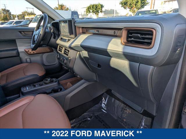 Certified 2022 Ford Maverick Lariat image 23
