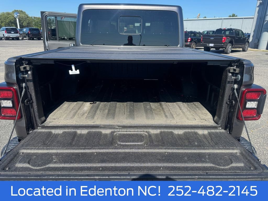 Used 2025 Jeep Gladiator Rubicon w/ Safety Group AWD/4WD image 20
