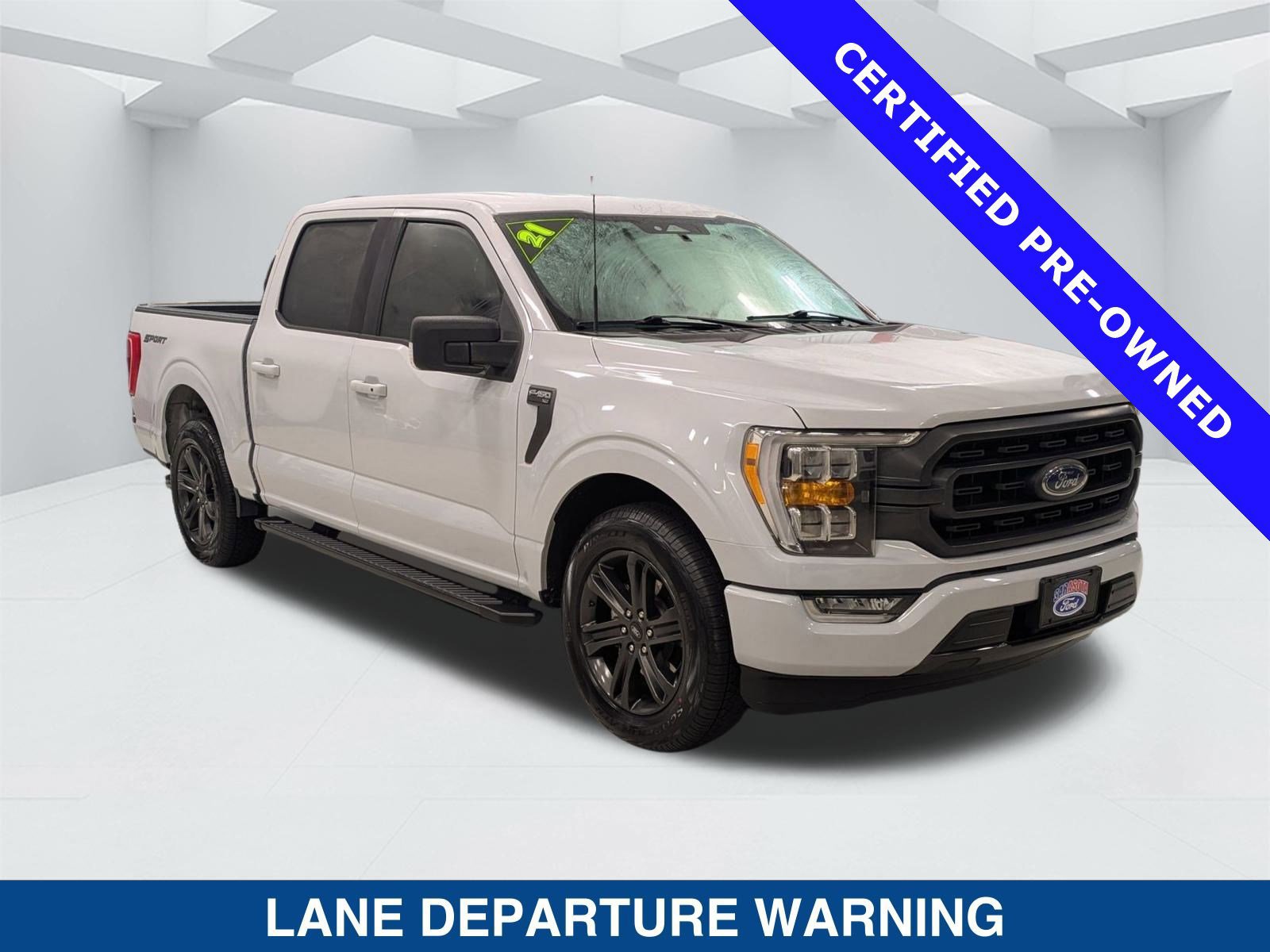 Certified 2021 Ford F150 XLT w/ Equipment Group 302A High image 7