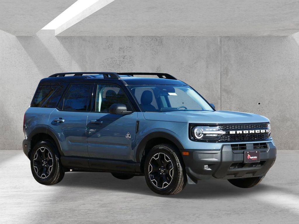 Certified 2025 Ford Bronco Sport Outer Banks