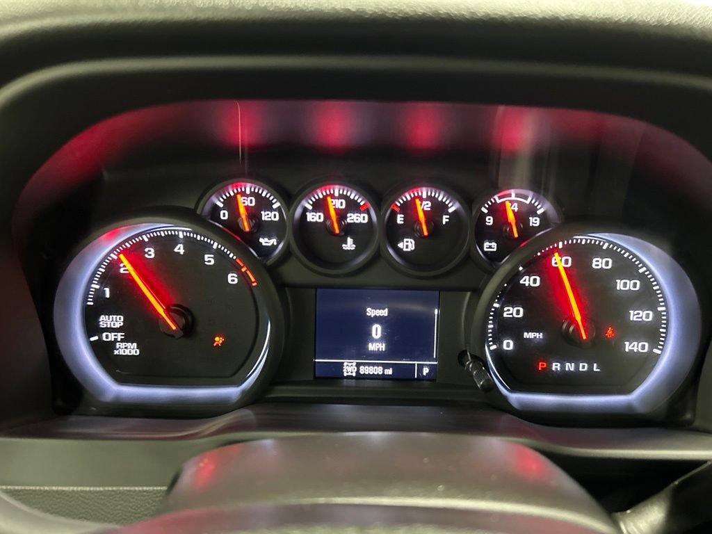 Used 2023 Chevrolet Silverado 1500 W/T w/ WT Fleet Convenience Package AWD/4WD image 17