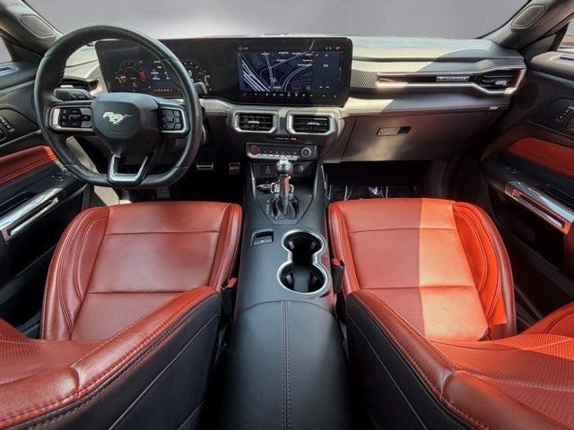 Certified 2025 Ford Mustang Premium RWD image 3