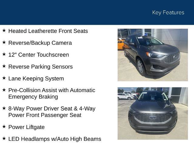 Certified 2024 Ford Edge SEL AWD/4WD image 34