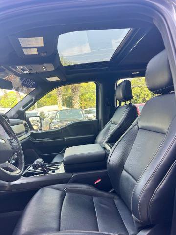 Certified 2024 Ford F150 Lariat w/ Bed Utility Package AWD/4WD image 4
