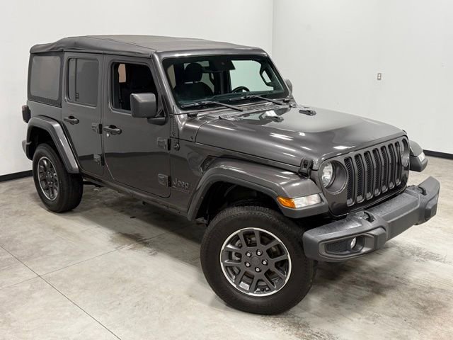 Used 2021 Jeep Wrangler Unlimited Sport image 39