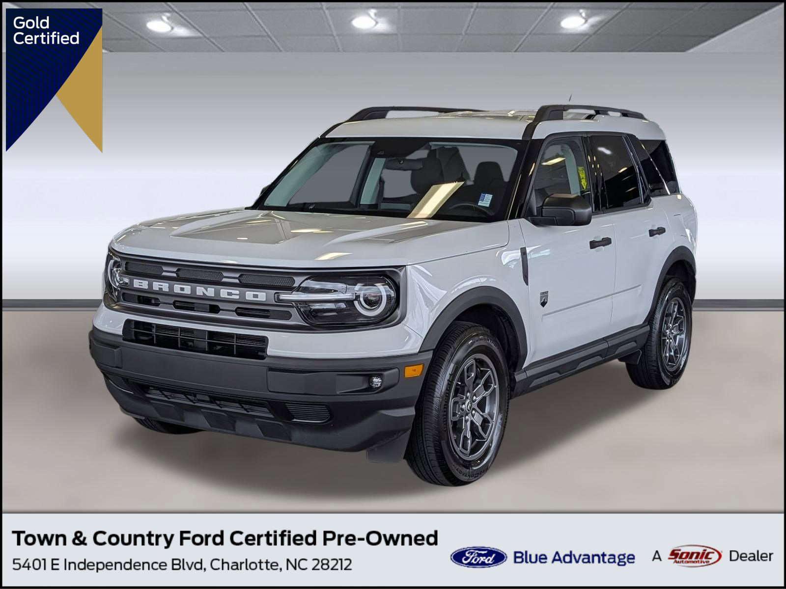 Certified 2023 Ford Bronco Sport Big Bend w/ Convenience Package