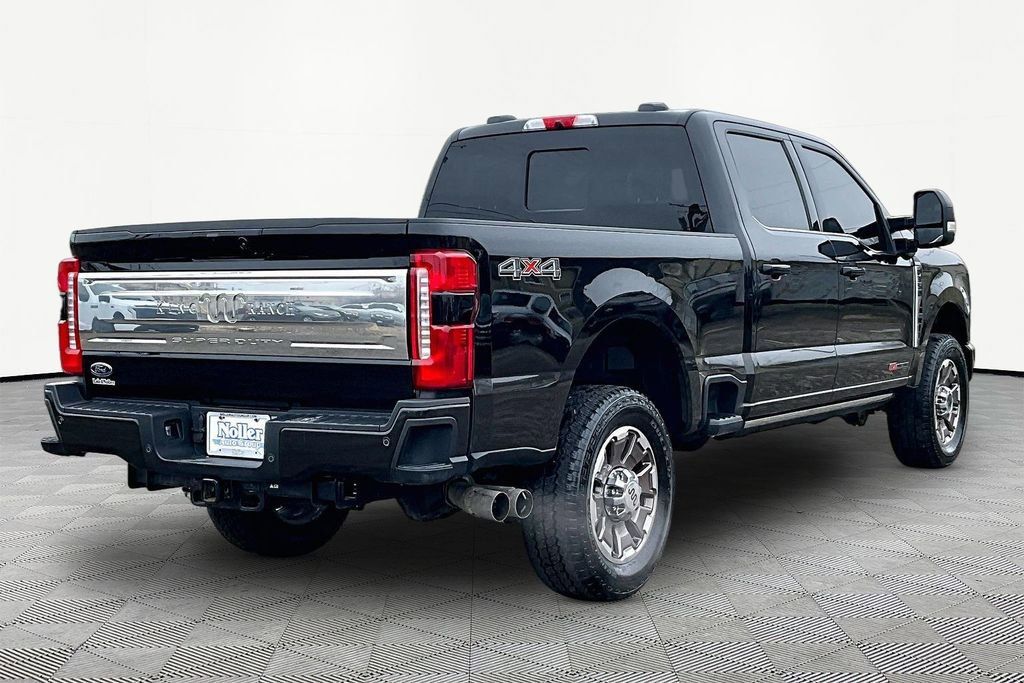 Certified 2024 Ford F350 King Ranch image 4