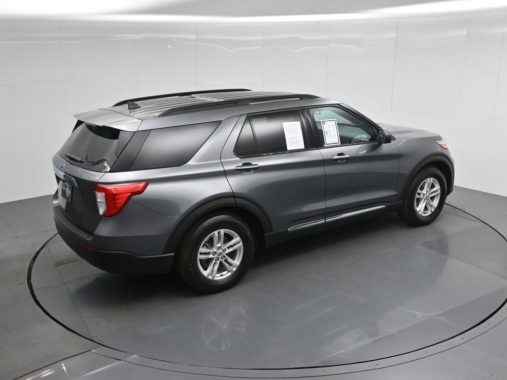 Certified 2022 Ford Explorer XLT image 45