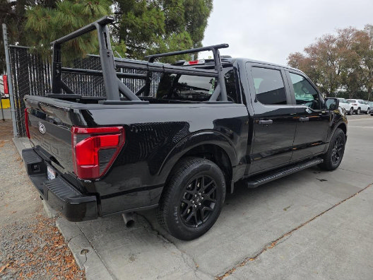 Certified 2024 Ford F150 STX w/ STX Black Appearance Package RWD image 6