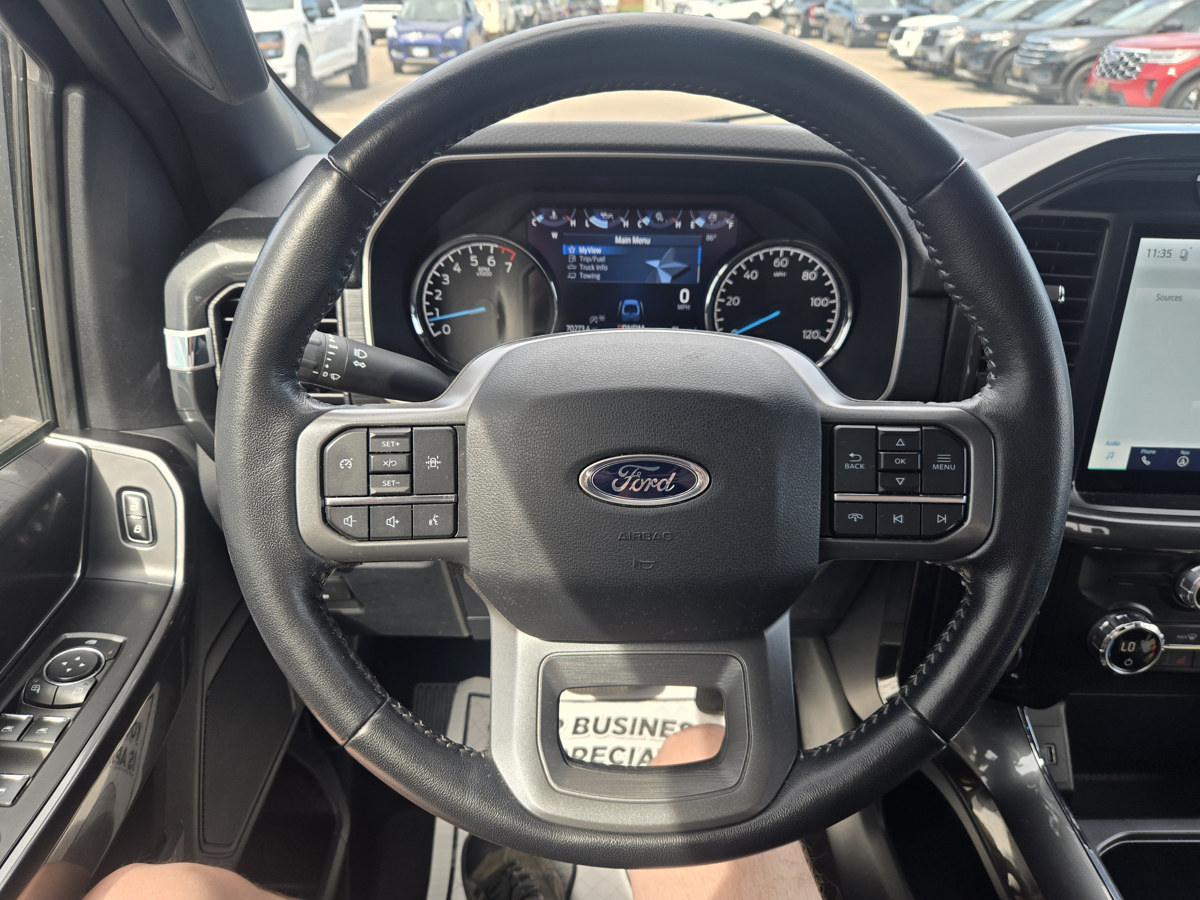 Certified 2021 Ford F150 XLT w/ Equipment Group 302A High AWD/4WD image 8