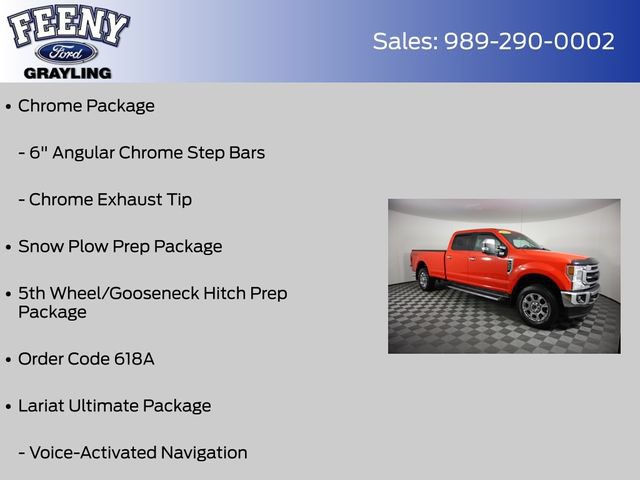 Certified 2021 Ford F350 Lariat w/ Lariat Ultimate Package AWD/4WD image 12