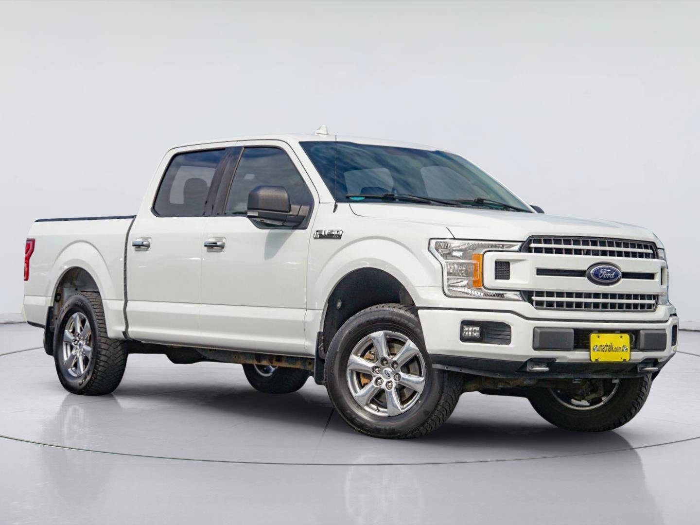Certified 2018 Ford F150 XLT w/ Equipment Group 302A Luxury