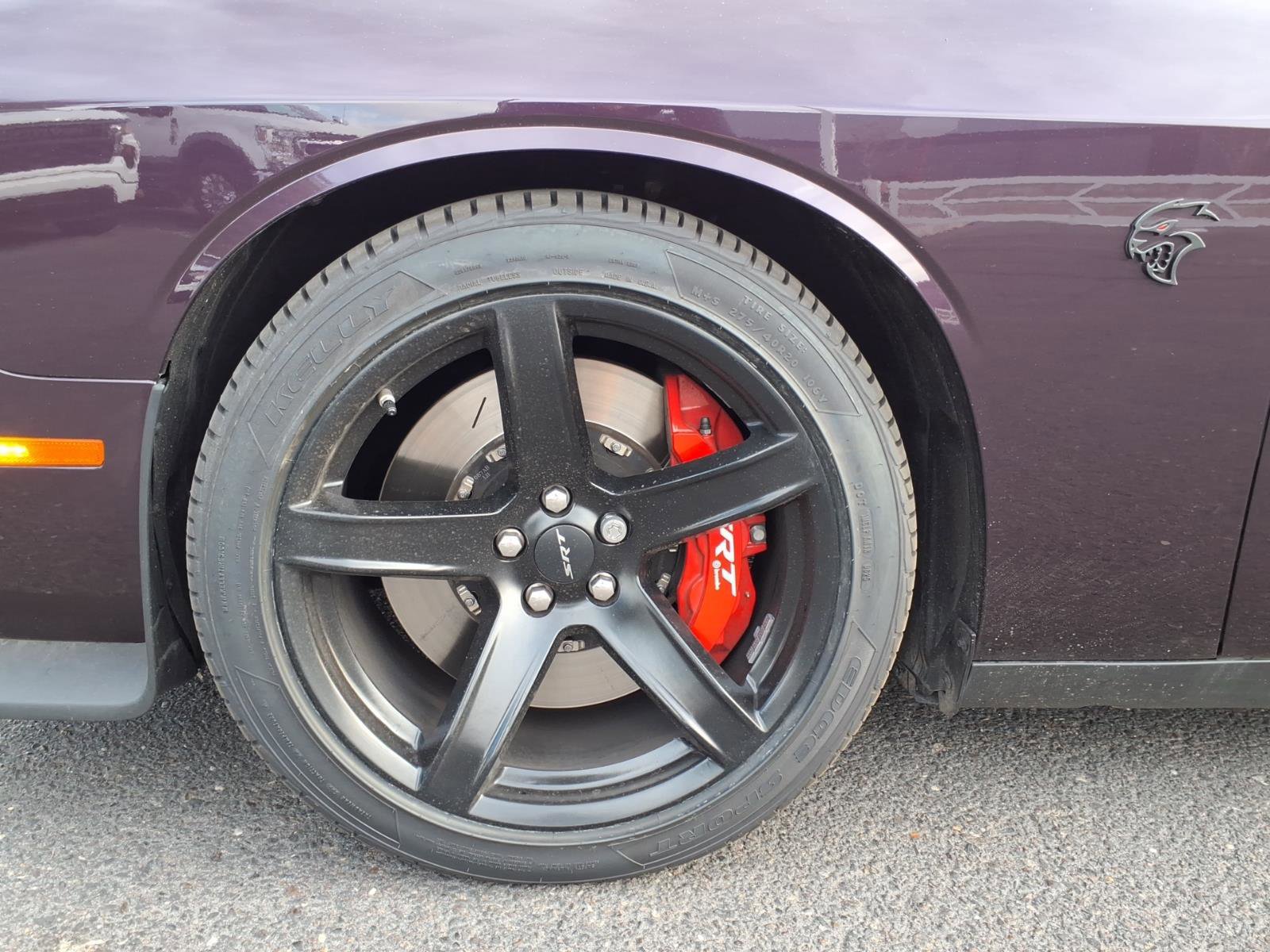 Used 2022 Dodge Challenger SRT Hellcat Redeye image 9