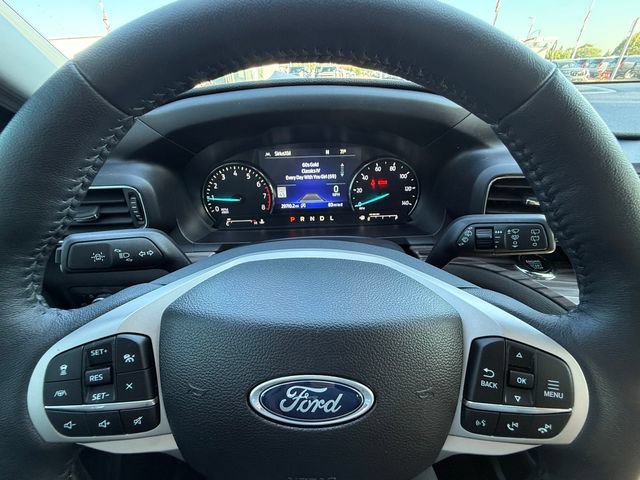 Certified 2024 Ford Explorer Limited w/ Limited Technology Package AWD/4WD image 21