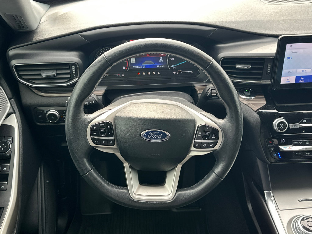 Certified 2021 Ford Explorer Limited w/ Equipment Group 301A RWD image 25