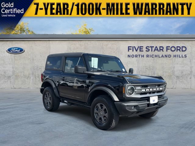 Certified 2024 Ford Bronco Big Bend AWD/4WD image 2