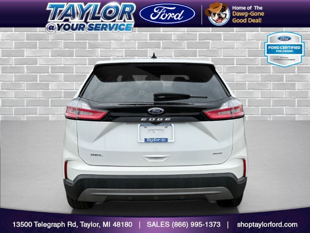 Certified 2024 Ford Edge SEL w/ Convenience Package AWD/4WD image 4