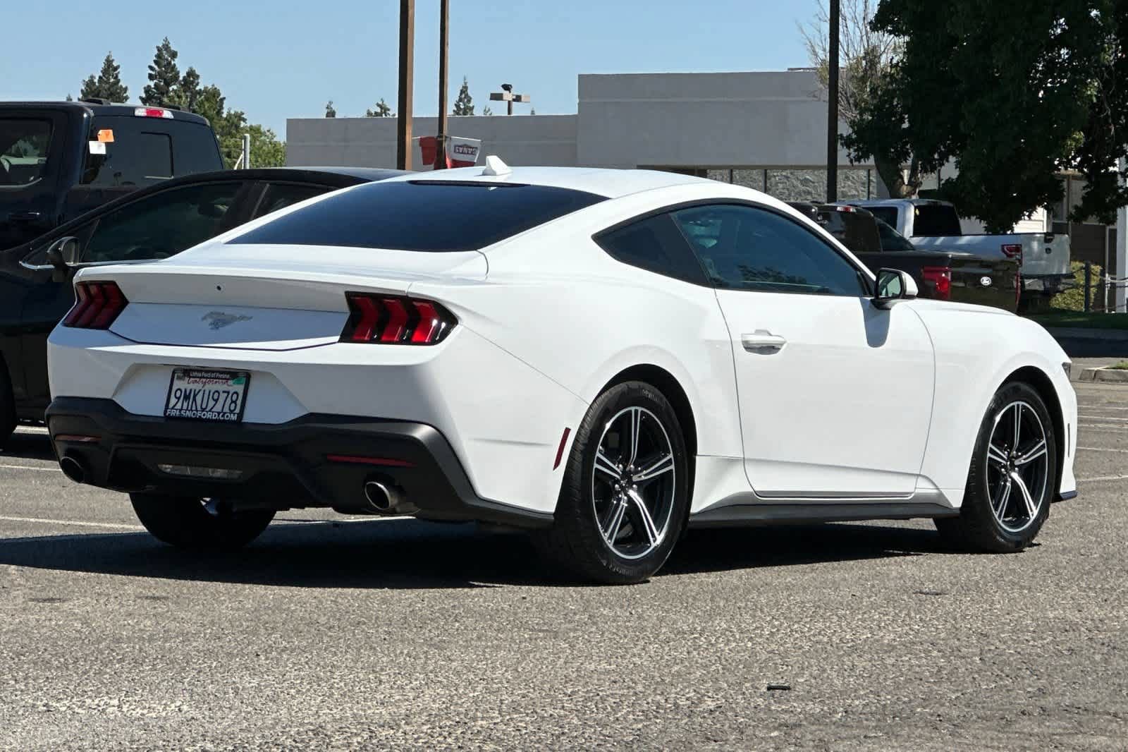 Certified 2024 Ford Mustang Coupe RWD video 2