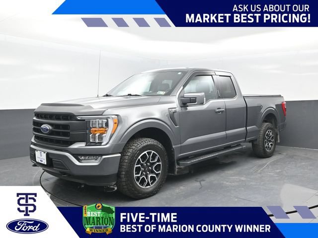 Certified 2021 Ford F150 Lariat