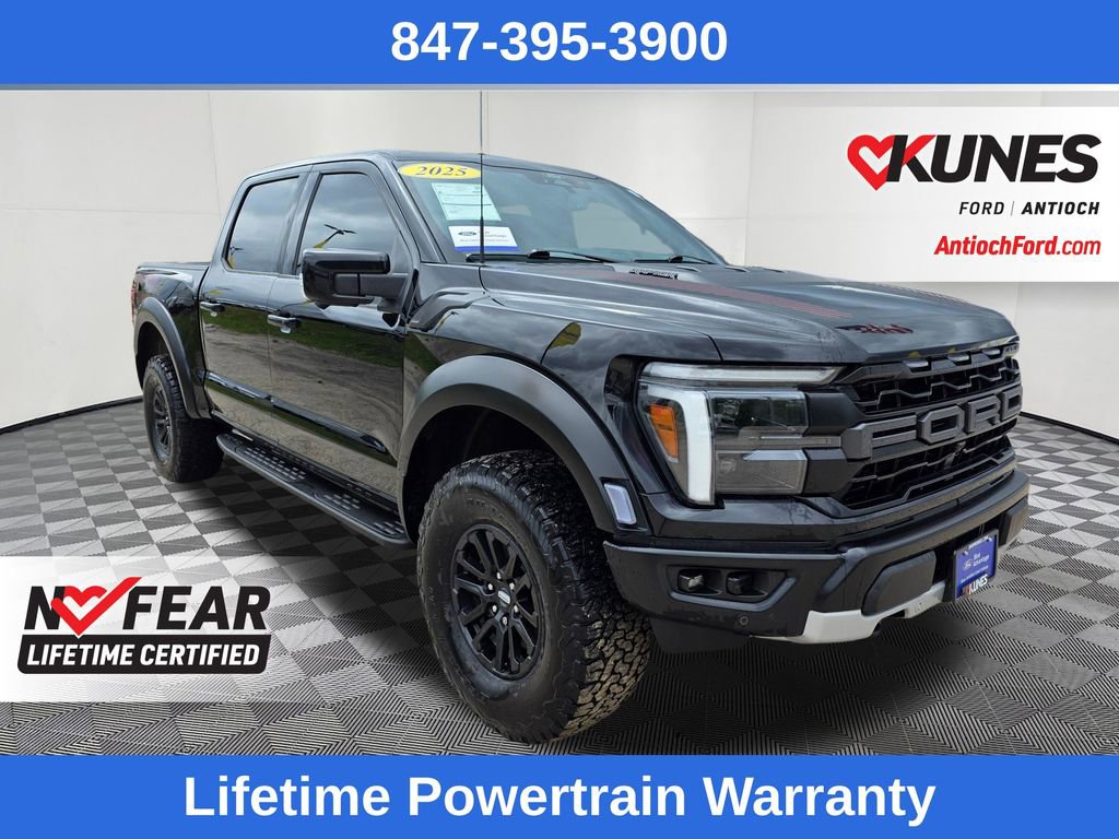 Certified 2025 Ford F150 Raptor AWD/4WD image 1