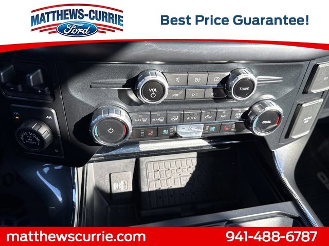 Certified 2023 Ford F150 Lariat w/ Equipment Group 502A High image 24