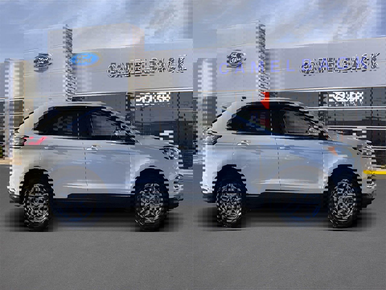Certified 2022 Ford Edge SEL image 6
